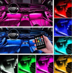 Auto-Innenbeleuchtung - (umfasst 4 Lichtleisten)
