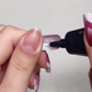 Extra starker, schnelltrocknender, halbfester Nagelkleber und -entferner im Set