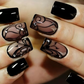 Extra starker, schnelltrocknender, halbfester Nagelkleber und -entferner im Set