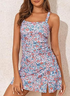 💥Letztes Tagessonderangebot 50% RABATT🩱Vintage-Tankini-Badeanzüge mit Bauchkontrolle für Damen