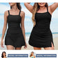 💥Letztes Tagessonderangebot 50% RABATT🩱Vintage-Tankini-Badeanzüge mit Bauchkontrolle für Damen