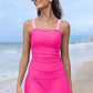 💥Letztes Tagessonderangebot 50% RABATT🩱Vintage-Tankini-Badeanzüge mit Bauchkontrolle für Damen