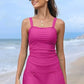 💥Letztes Tagessonderangebot 50% RABATT🩱Vintage-Tankini-Badeanzüge mit Bauchkontrolle für Damen