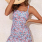 💥Letztes Tagessonderangebot 50% RABATT🩱Vintage-Tankini-Badeanzüge mit Bauchkontrolle für Damen
