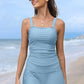 💥Letztes Tagessonderangebot 50% RABATT🩱Vintage-Tankini-Badeanzüge mit Bauchkontrolle für Damen