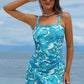 💥Letztes Tagessonderangebot 50% RABATT🩱Vintage-Tankini-Badeanzüge mit Bauchkontrolle für Damen
