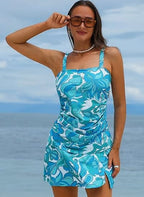 💥Letztes Tagessonderangebot 50% RABATT🩱Vintage-Tankini-Badeanzüge mit Bauchkontrolle für Damen