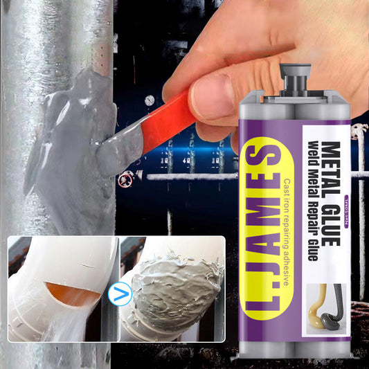 👍Heißes Produkt 🔥Metallklebstoff - Metallreparaturklebstoff schweißen