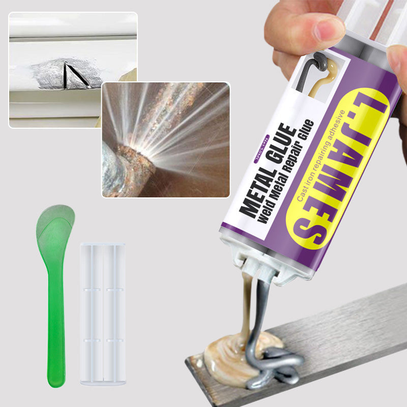 👍Heißes Produkt 🔥Metallklebstoff - Metallreparaturklebstoff schweißen
