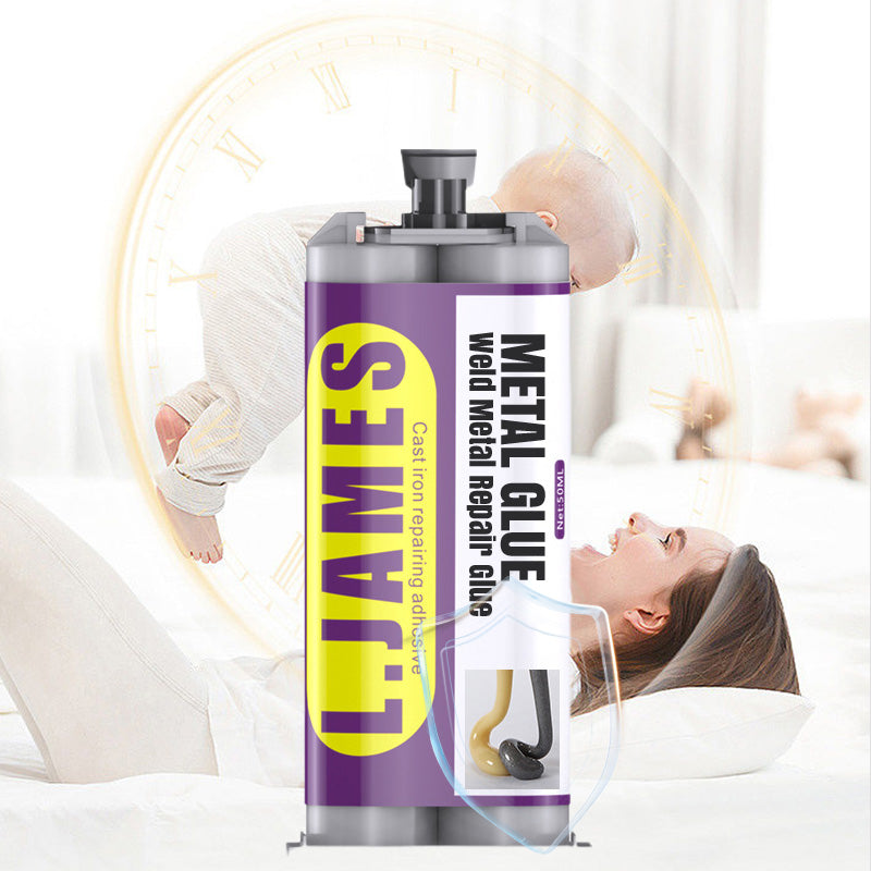 👍Heißes Produkt 🔥Metallklebstoff - Metallreparaturklebstoff schweißen