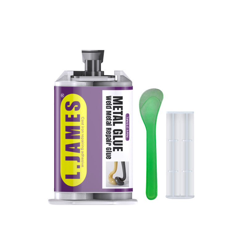 👍Heißes Produkt 🔥Metallklebstoff - Metallreparaturklebstoff schweißen