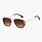 🕶️Klassische Retro-Sonnenbrille für Damen mit UV-Schutz und quadratischem Rahmen