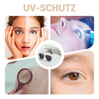 🕶️Klassische Retro-Sonnenbrille für Damen mit UV-Schutz und quadratischem Rahmen
