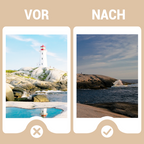 🕶️Klassische Retro-Sonnenbrille für Damen mit UV-Schutz und quadratischem Rahmen