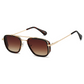 🕶️Klassische Retro-Sonnenbrille für Damen mit UV-Schutz und quadratischem Rahmen