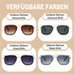 🕶️Klassische Retro-Sonnenbrille für Damen mit UV-Schutz und quadratischem Rahmen