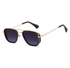 🕶️Klassische Retro-Sonnenbrille für Damen mit UV-Schutz und quadratischem Rahmen