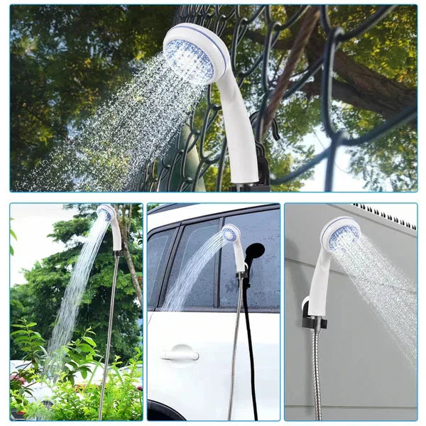 ✨Portable Camping Shower with Adjustable Flow🚿-3