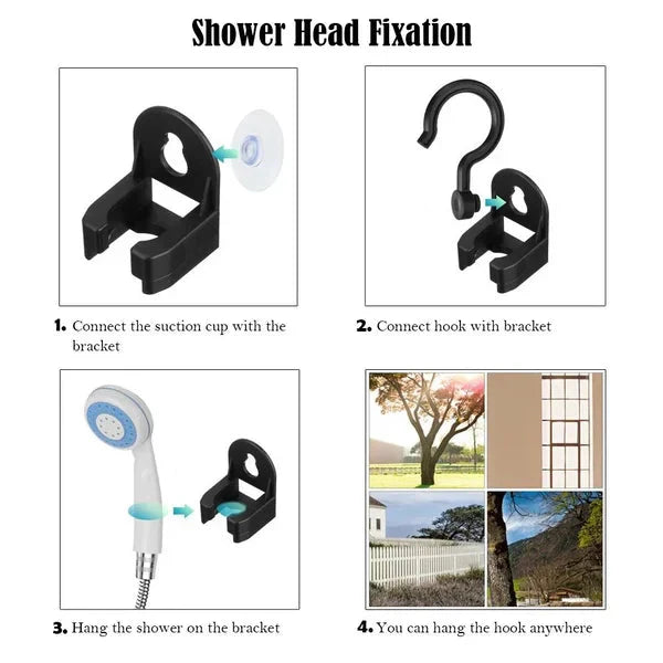 ✨Portable Camping Shower with Adjustable Flow🚿-6