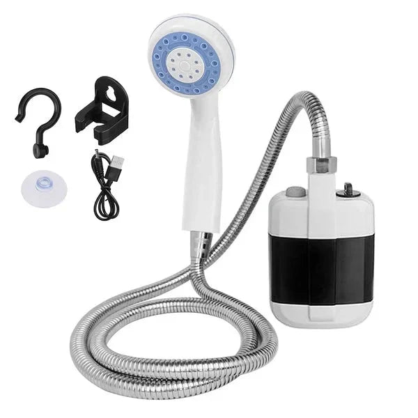 ✨Portable Camping Shower with Adjustable Flow🚿-7
