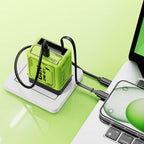 🎁 Hot Sale 50% Rabatt 🔥Schnellladeadapter mit einziehbarem Typ-C-Kabel und Stecke