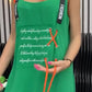 💥Heißer Verkauf 💥Lässiges, ärmelloses Kleid mit Print für Damen