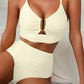 🔥👙50 % Rabatt auf den neuen Sommer 2025🎁 Push-Up-Bikini mit hoher Taille für Damen