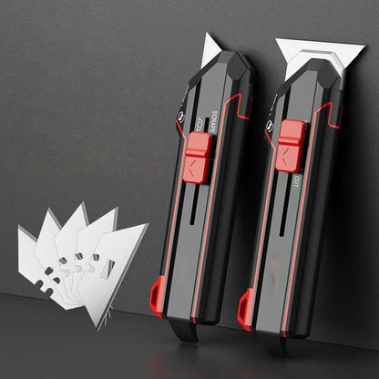 ✨🔪2-in-1-Gebrauchsmesser zum Schneiden und Schaben💡👷‍♂️