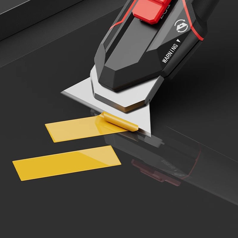 ✨🔪2-in-1-Gebrauchsmesser zum Schneiden und Schaben💡👷‍♂️