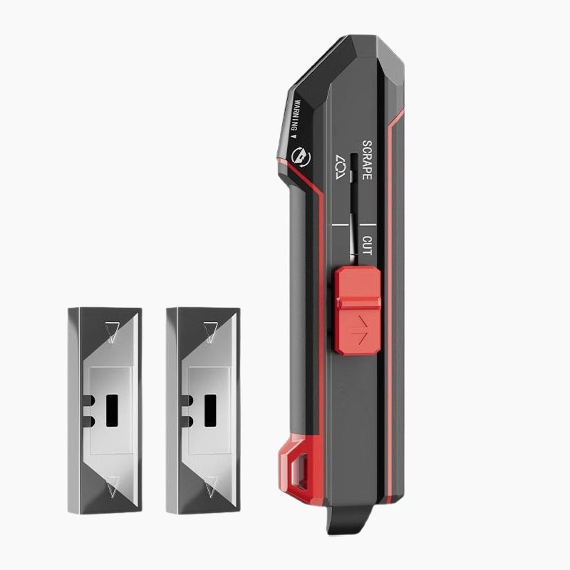 ✨🔪2-in-1-Gebrauchsmesser zum Schneiden und Schaben💡👷‍♂️