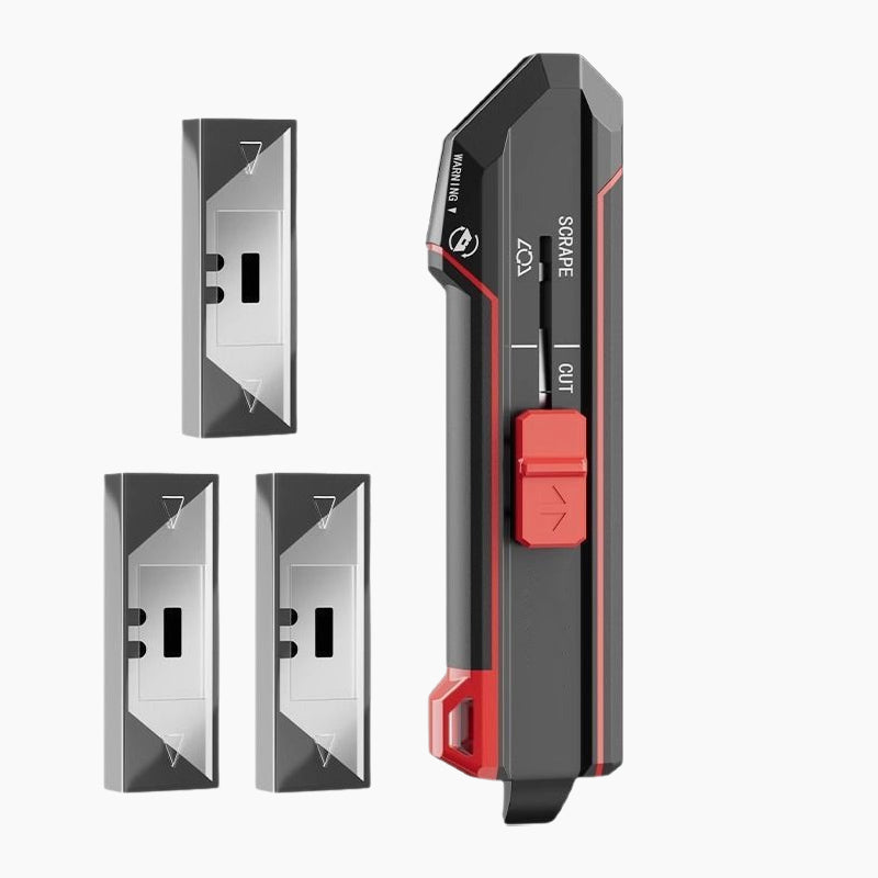 ✨🔪2-in-1-Gebrauchsmesser zum Schneiden und Schaben💡👷‍♂️