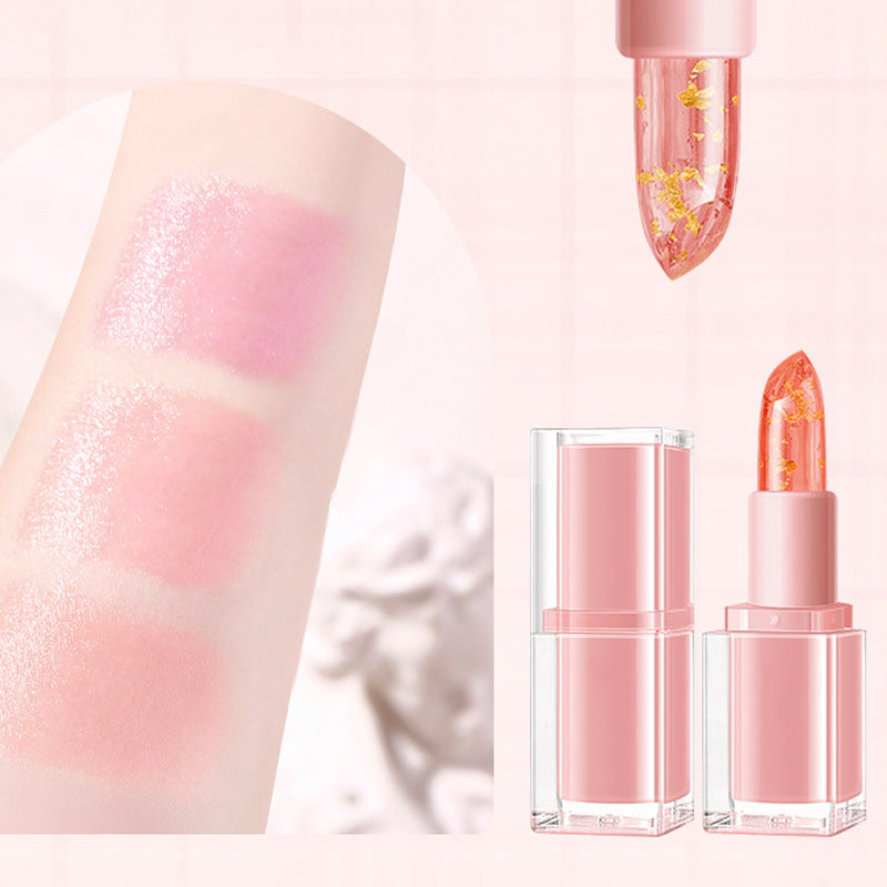 🥇LETZTER VERKAUFSTAG 50% RABATT⏳Farbwechselnder, feuchtigkeitsspendender Lippenstift
