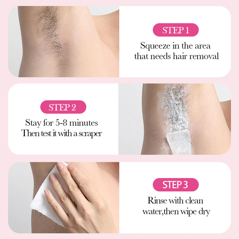 🌸Makellose und sanfte Haarentfernungscreme Nein👙Bikini-Saison Essentials