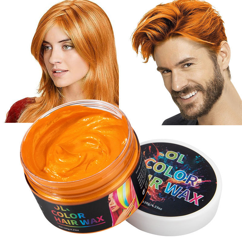 🔥50 % RABATT🔥Natürliches, sofort auswaschbares Haarfärbewachs