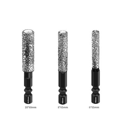 🔥Hot Sale 50% KORTING🔥2-in-1 soldeergereedschap met zeshoekige schacht, droogboren, speciale gatenopener