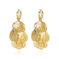 Crooles met bladontwerp in laag look voor vrouwen