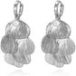 Crooles met bladontwerp in laag look voor vrouwen