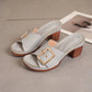 🌸💐Elegante, bequeme, atmungsaktive, rutschfeste Keilsandalen für Damen🚀