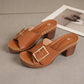 🌸💐Elegante, bequeme, atmungsaktive, rutschfeste Keilsandalen für Damen🚀