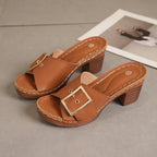 🌸💐Elegante, bequeme, atmungsaktive, rutschfeste Keilsandalen für Damen🚀