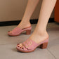 🌸💐Elegante, bequeme, atmungsaktive, rutschfeste Keilsandalen für Damen🚀