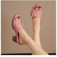 🌸💐Elegante, bequeme, atmungsaktive, rutschfeste Keilsandalen für Damen🚀