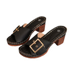 🌸💐Elegante, bequeme, atmungsaktive, rutschfeste Keilsandalen für Damen🚀