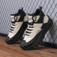 Retro Hiking Boots - Waterproof & Outdoor Friendly-3