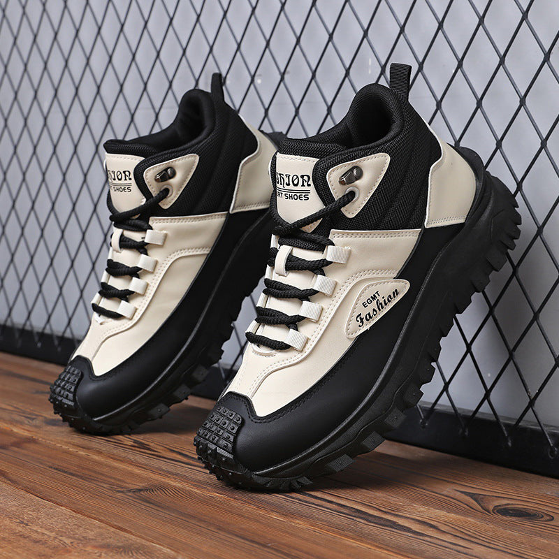 Retro Hiking Boots - Waterproof & Outdoor Friendly-3