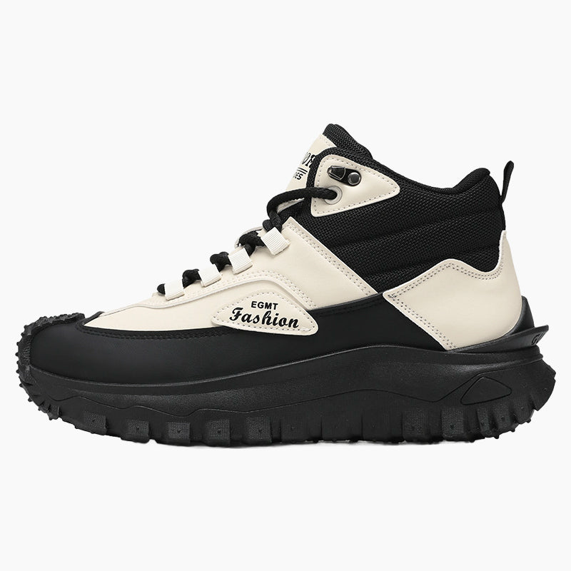 Retro Hiking Boots - Waterproof & Outdoor Friendly-4