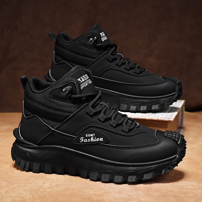 Retro Hiking Boots - Waterproof & Outdoor Friendly-5