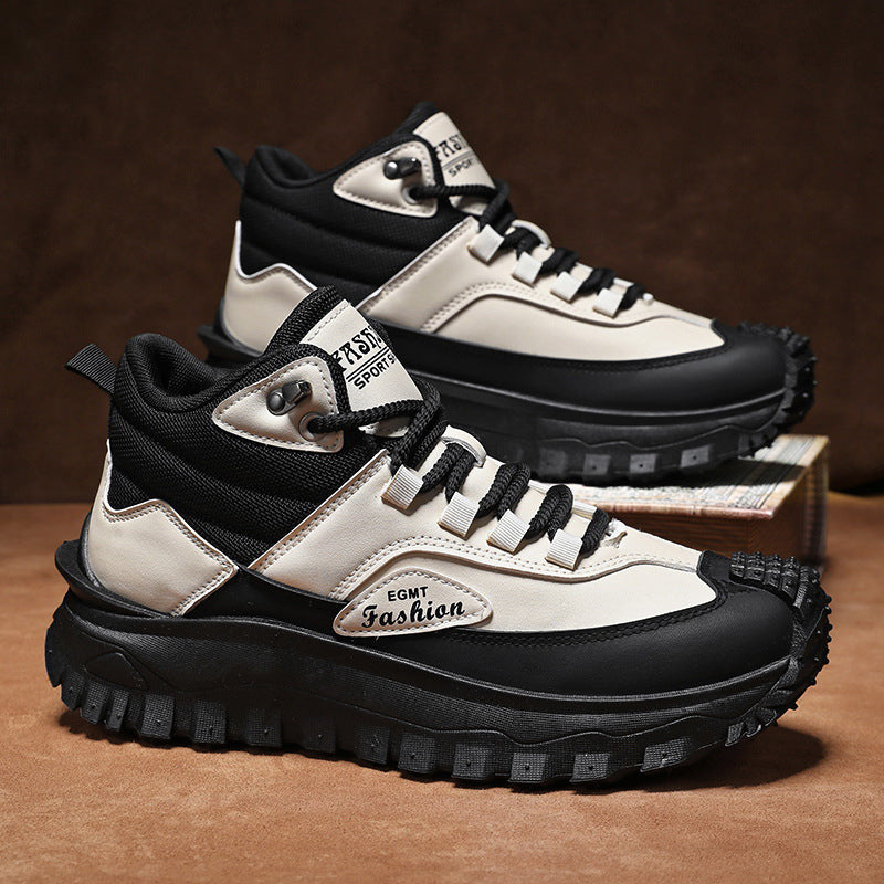 Retro Hiking Boots - Waterproof & Outdoor Friendly-7