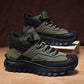 Retro Hiking Boots - Waterproof & Outdoor Friendly-6