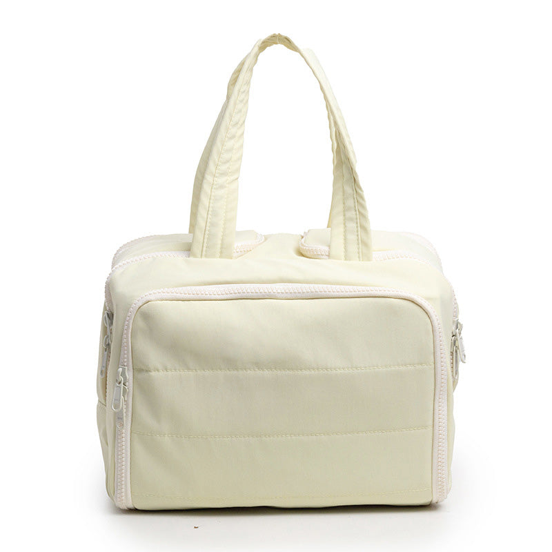 🌟 Stylische Kosmetiktasche mit cleveren Fächern – perfekt für Reisen & Make-up!